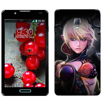   «Tera Castanic girl»   LG Optimus L7 II