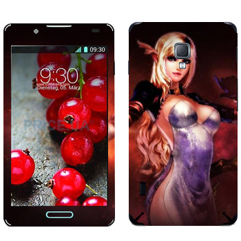   «Tera Elf girl»   LG Optimus L7 II