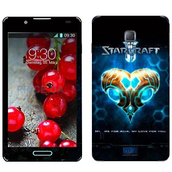   «    - StarCraft 2»   LG Optimus L7 II