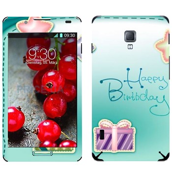   «Happy birthday»   LG Optimus L7 II