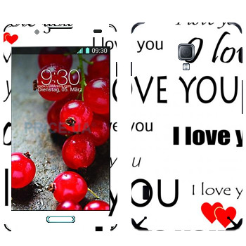   «I Love You -   »   LG Optimus L7 II