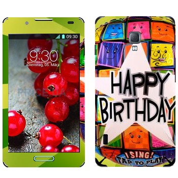   «  Happy birthday»   LG Optimus L7 II