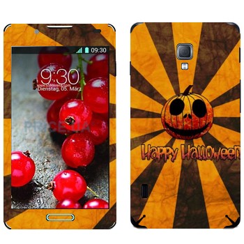   « Happy Halloween»   LG Optimus L7 II