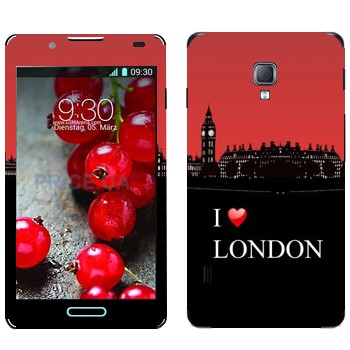   «I love London»   LG Optimus L7 II