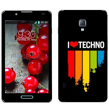   «I love techno»   LG Optimus L7 II