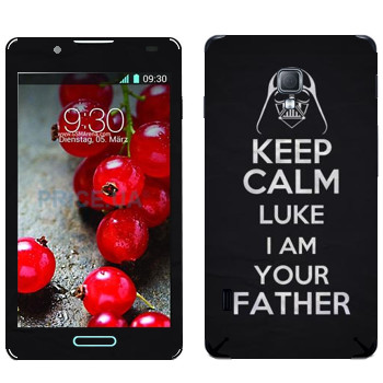   «Keep Calm Luke I am you father»   LG Optimus L7 II