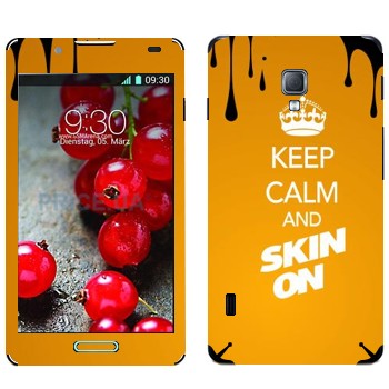   «Keep calm and Skinon»   LG Optimus L7 II