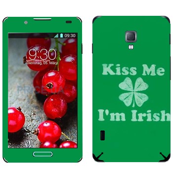   «Kiss me - I'm Irish»   LG Optimus L7 II