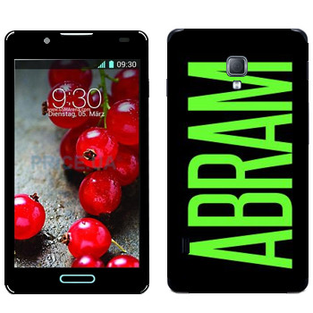   «Abram»   LG Optimus L7 II