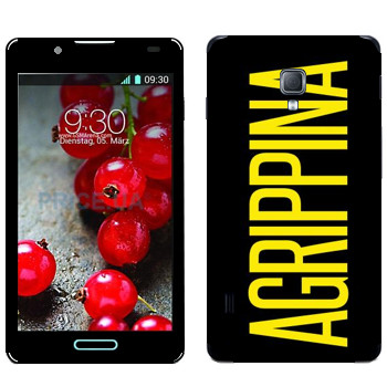   «Agrippina»   LG Optimus L7 II