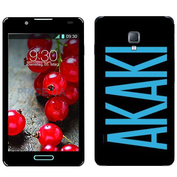   «Akaki»   LG Optimus L7 II