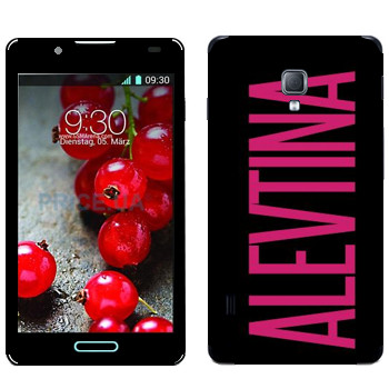   «Alevtina»   LG Optimus L7 II