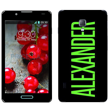   «Alexander»   LG Optimus L7 II