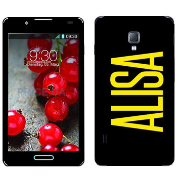   «Alisa»   LG Optimus L7 II