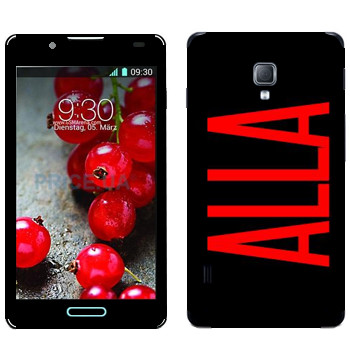   «Alla»   LG Optimus L7 II