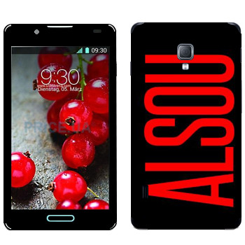   «Alsou»   LG Optimus L7 II