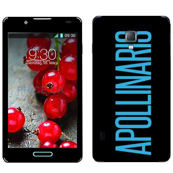   «Appolinaris»   LG Optimus L7 II