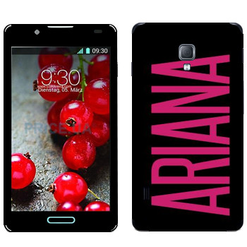   «Ariana»   LG Optimus L7 II