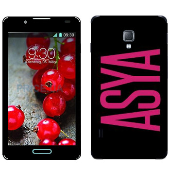   «Asya»   LG Optimus L7 II