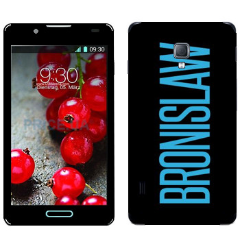   «Bronislaw»   LG Optimus L7 II