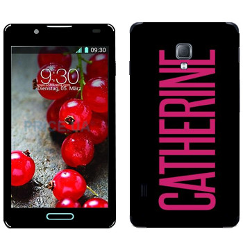   «Catherine»   LG Optimus L7 II