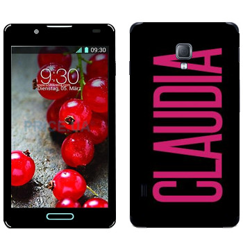   «Claudia»   LG Optimus L7 II