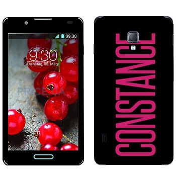   «Constance»   LG Optimus L7 II