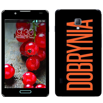   «Dobrynia»   LG Optimus L7 II