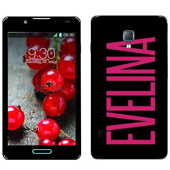   «Evelina»   LG Optimus L7 II