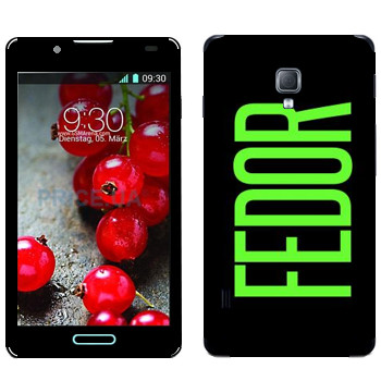   «Fedor»   LG Optimus L7 II