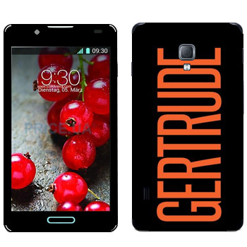   «Gertrude»   LG Optimus L7 II