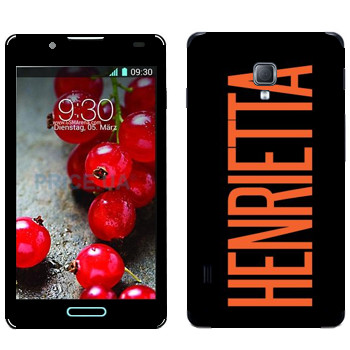   «Henrietta»   LG Optimus L7 II