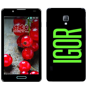   «Igor»   LG Optimus L7 II