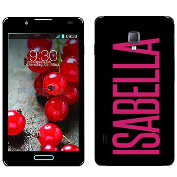   «Isabella»   LG Optimus L7 II