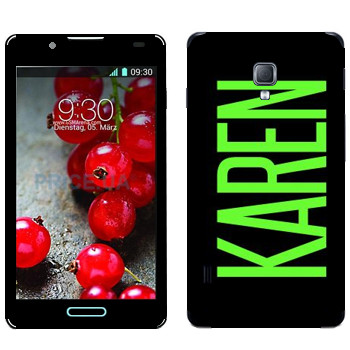   «Karen»   LG Optimus L7 II