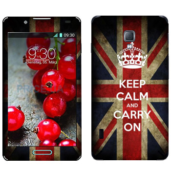   «Keep calm and carry on»   LG Optimus L7 II