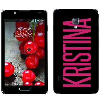   «Kristina»   LG Optimus L7 II