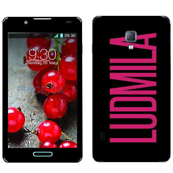   «Ludmila»   LG Optimus L7 II