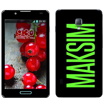   «Maksim»   LG Optimus L7 II