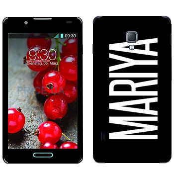   «Mariya»   LG Optimus L7 II