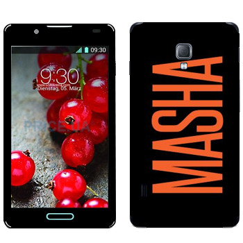   «Masha»   LG Optimus L7 II