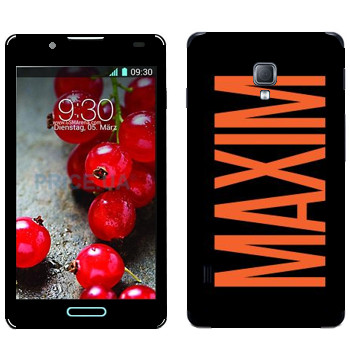   «Maxim»   LG Optimus L7 II