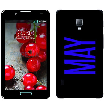   «May»   LG Optimus L7 II