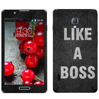   « Like A Boss»   LG Optimus L7 II