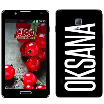   «Oksana»   LG Optimus L7 II