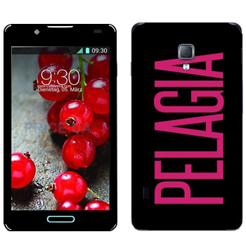   «Pelagia»   LG Optimus L7 II