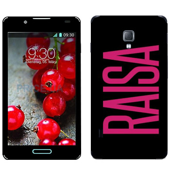   «Raisa»   LG Optimus L7 II