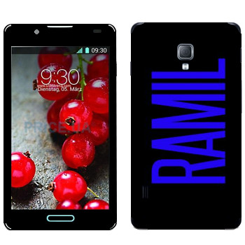   «Ramil»   LG Optimus L7 II