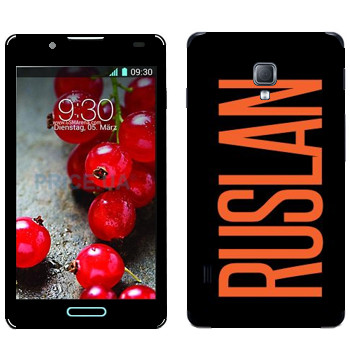   «Ruslan»   LG Optimus L7 II