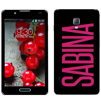   «Sabina»   LG Optimus L7 II